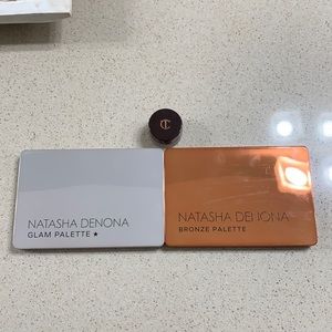 Natasha Denona Bronze and Glam Palette + CT shadow